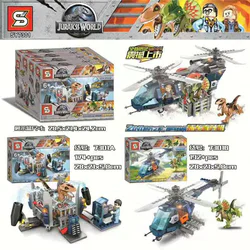 Jurassic World: Capture the Dinosaur Helicopter
