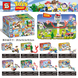 Toys total mobilization 4: forks, 8 combinations