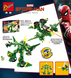 Spider-Man: The Green Demon Scrolls the Doves, the Green Demons