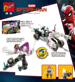 Spider-Man: Spider-Man Gwen, Spidey, Spider-Man