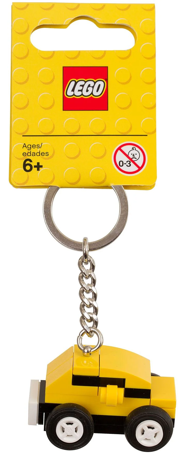 Yellow car chow 乐高 LEGO 853573 image 1