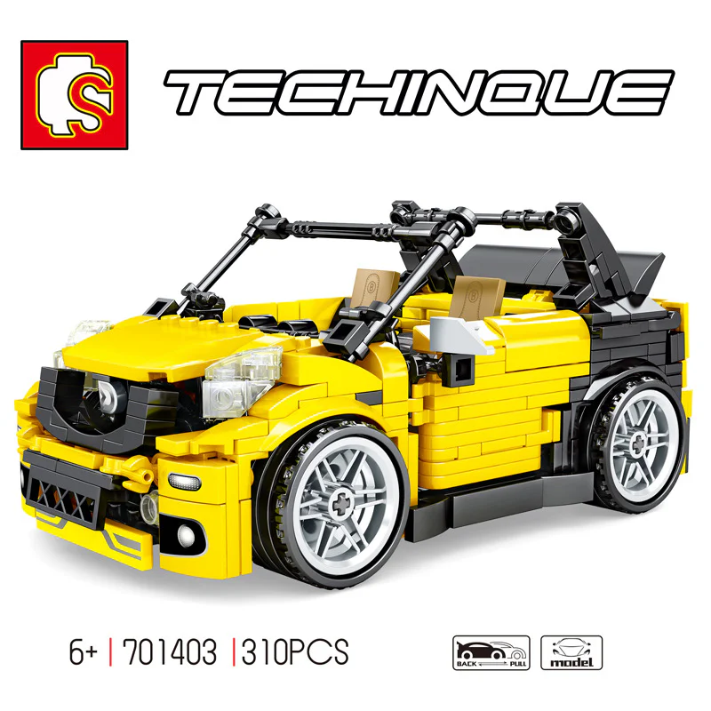 Barboss Benz Smart 森宝 SEMBO 701403