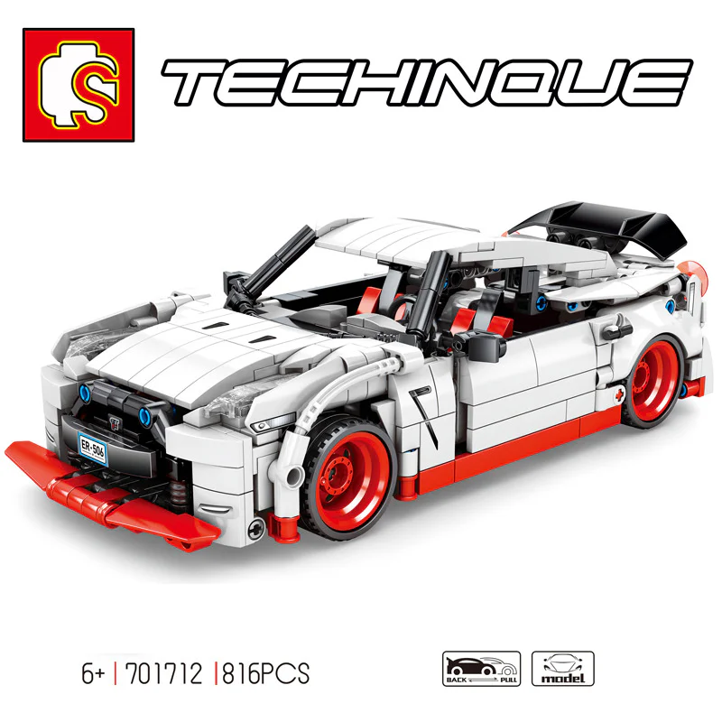 Nissan GT-R R-35 Rear-Wheel Drive Car iBLOCK PL-920-155 image 2