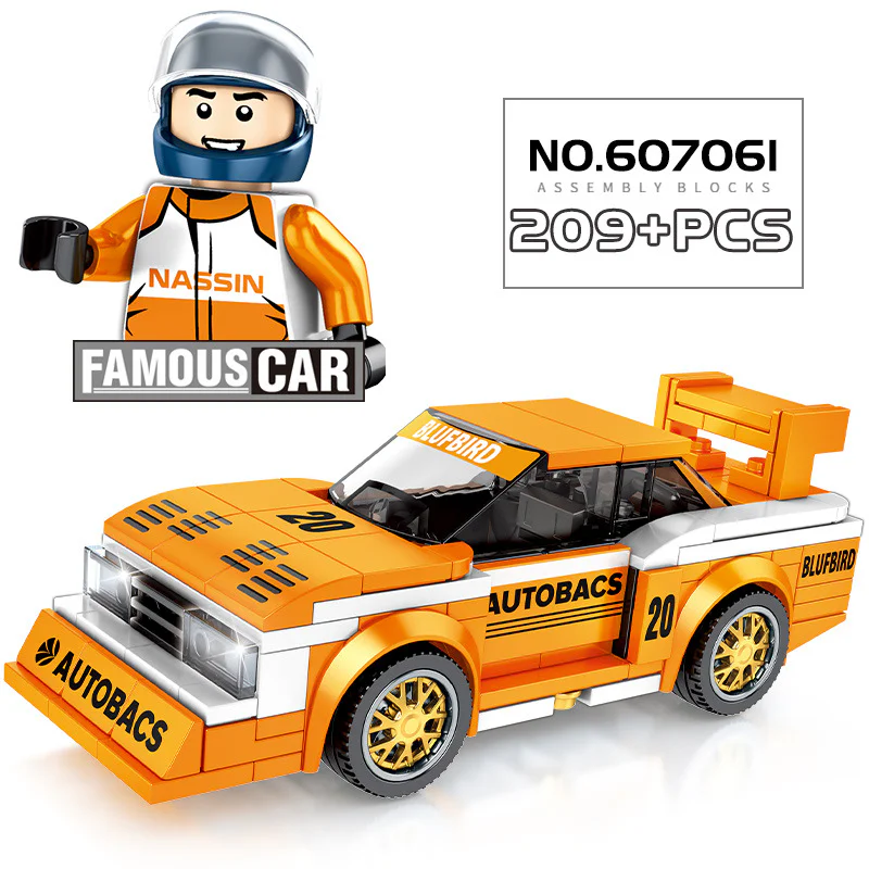 "Elegant Champion: Nissan KY910 Bluebird Super Clip" iBLOCK PL-920-134 image 5