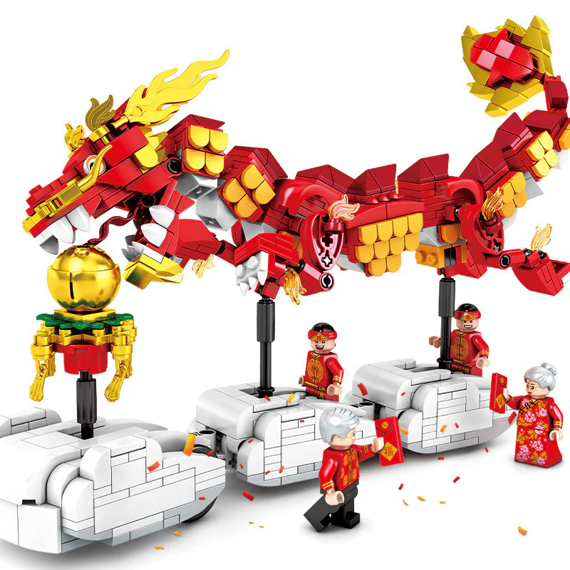 Special edition of the New Spring Dance Dragon New Spring 森宝 SEMBO 201015