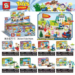 General Toy Mobilization: Ocean Rotation Horses