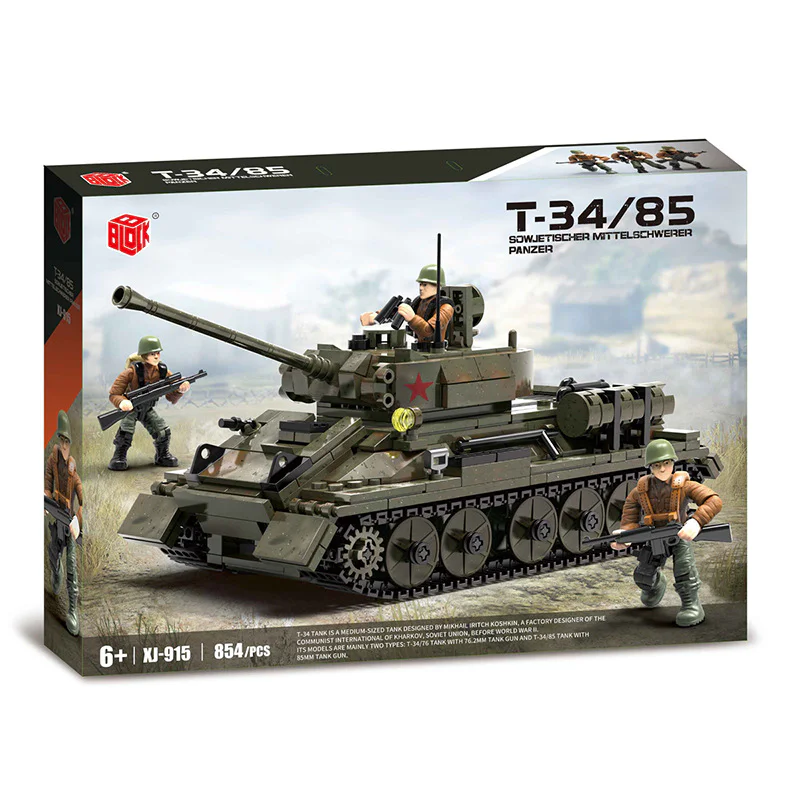 Soviet T-34/85 翔竣 XJ-915 image 1
