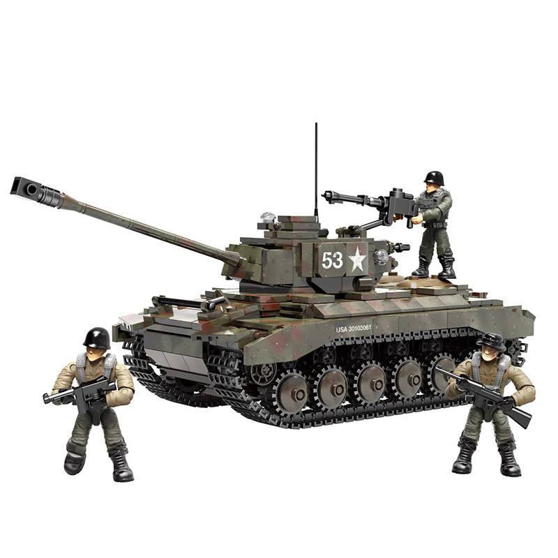 UNITED STATES M26 PANHING HEAVY TANK 翔竣 XJ-910