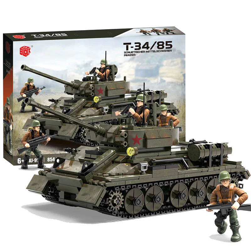 Soviet T-34/85 翔竣 XJ-915 image 2