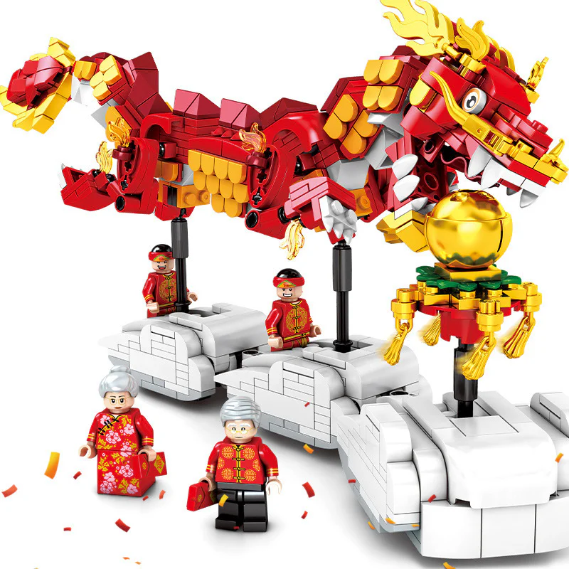 Special edition of the New Spring Dance Dragon New Spring 森宝 SEMBO 201015 image 3