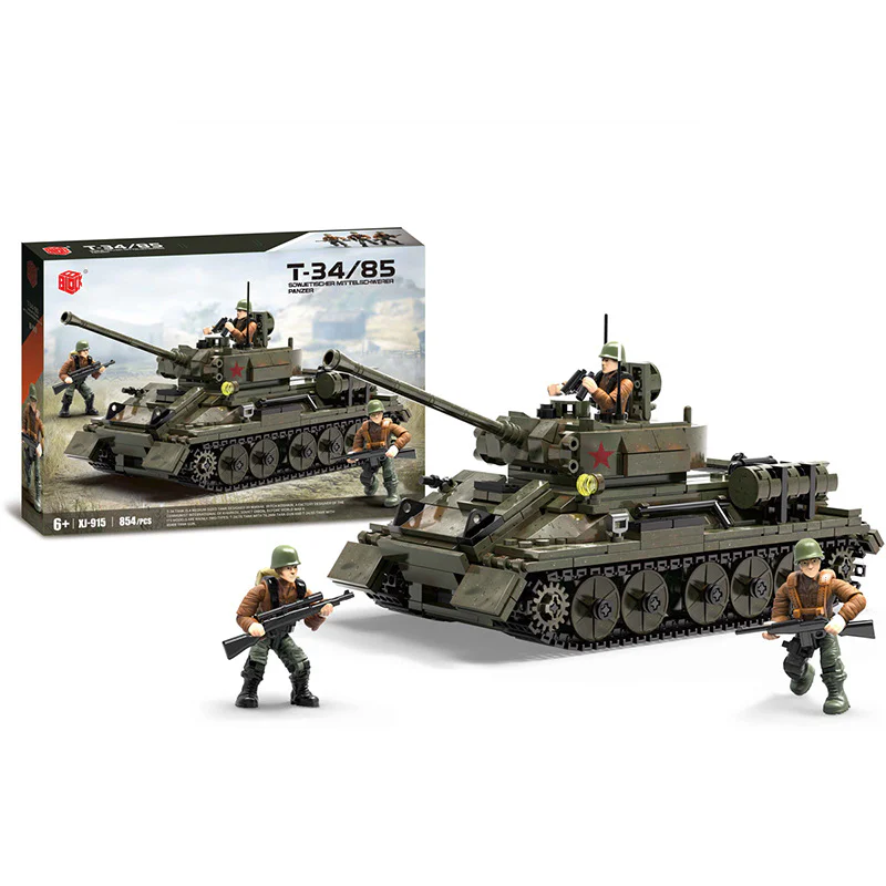 Soviet T-34/85 翔竣 XJ-915 image 3