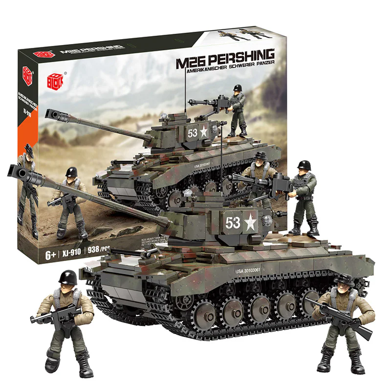 UNITED STATES M26 PANHING HEAVY TANK 翔竣 XJ-910 image 1