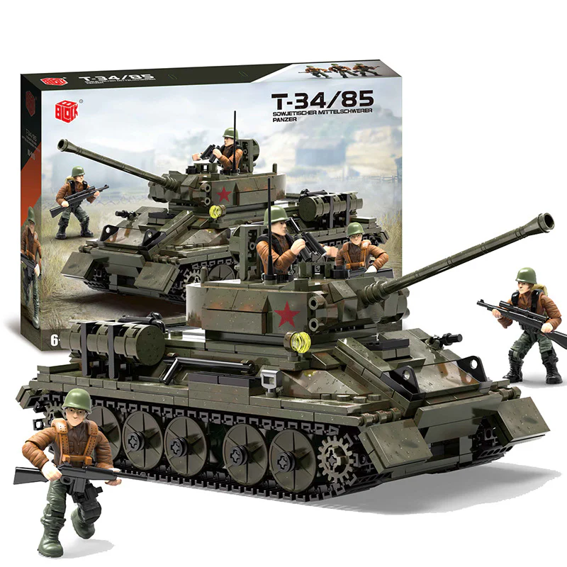 Soviet T-34/85 翔竣 XJ-915 image 4