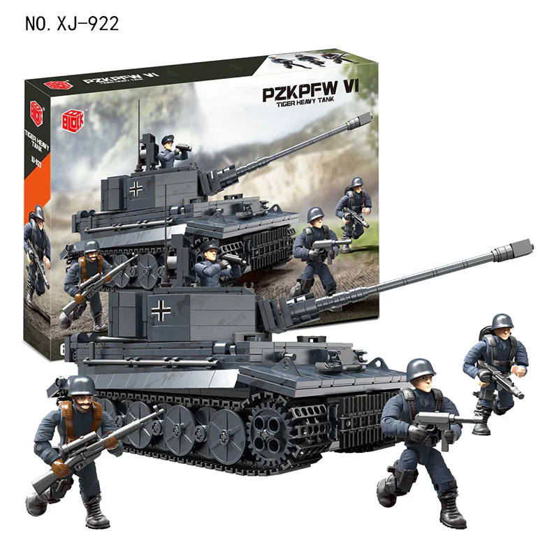 German Tiger Heavy Tank 翔竣 XJ-922 image 1