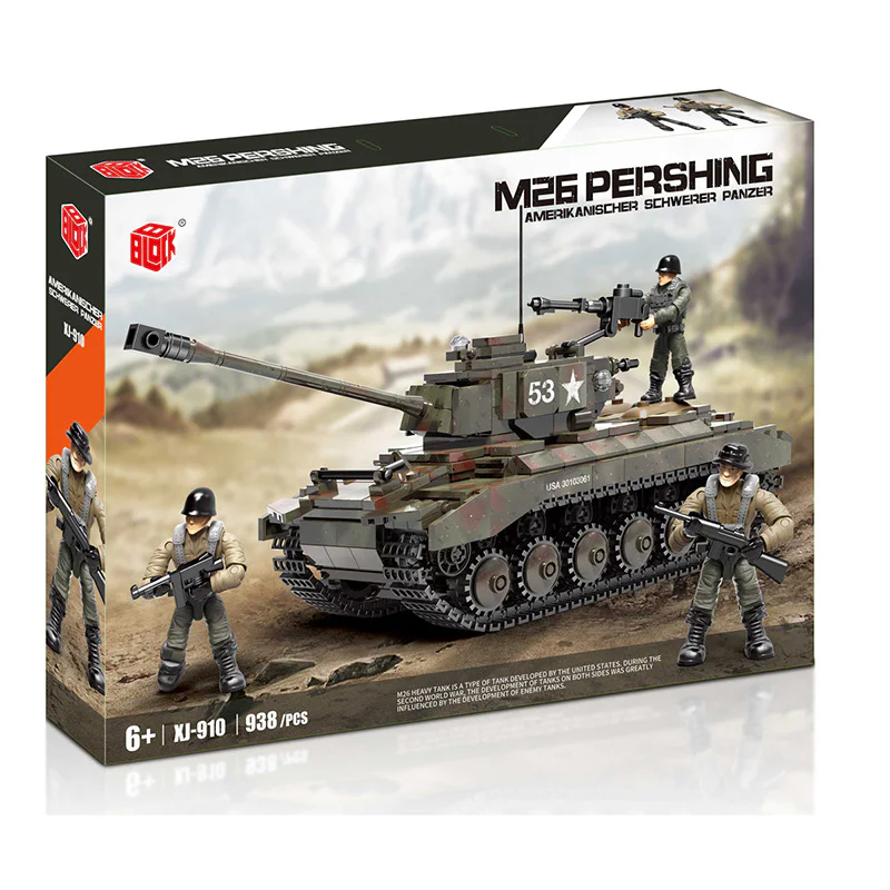 UNITED STATES M26 PANHING HEAVY TANK 翔竣 XJ-910 image 2