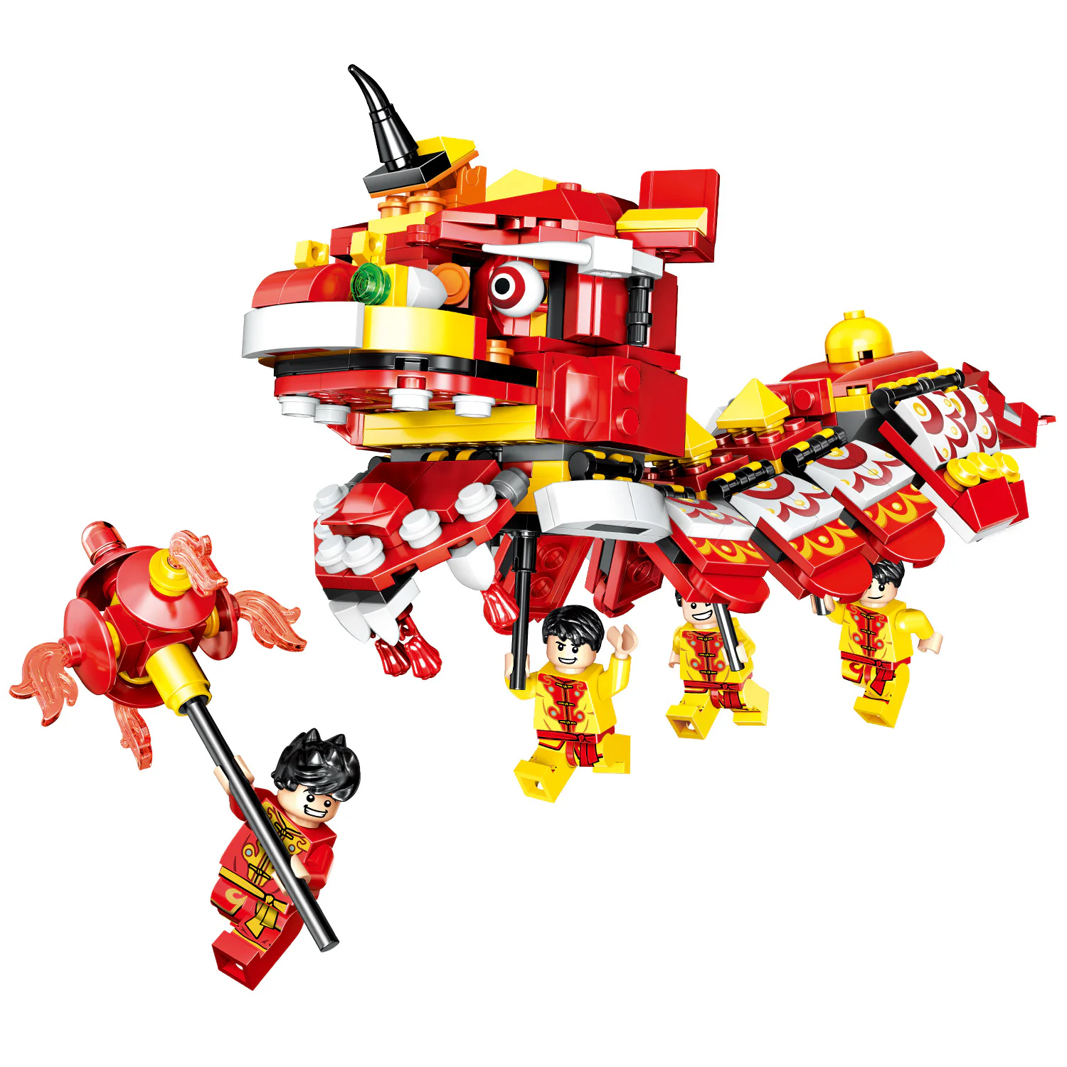 New Year's Eve: Lion Dance 哲高 ZHEGAO QL0956