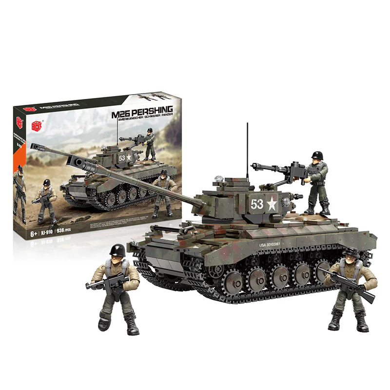 UNITED STATES M26 PANHING HEAVY TANK 翔竣 XJ-910 image 3