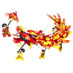 New Year: Dragons
