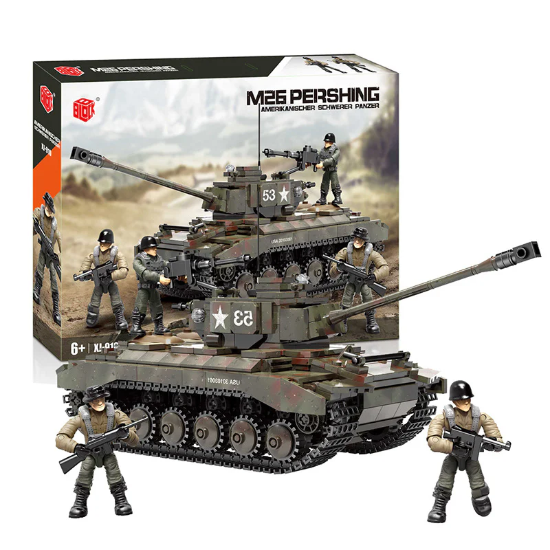UNITED STATES M26 PANHING HEAVY TANK 翔竣 XJ-910 image 4