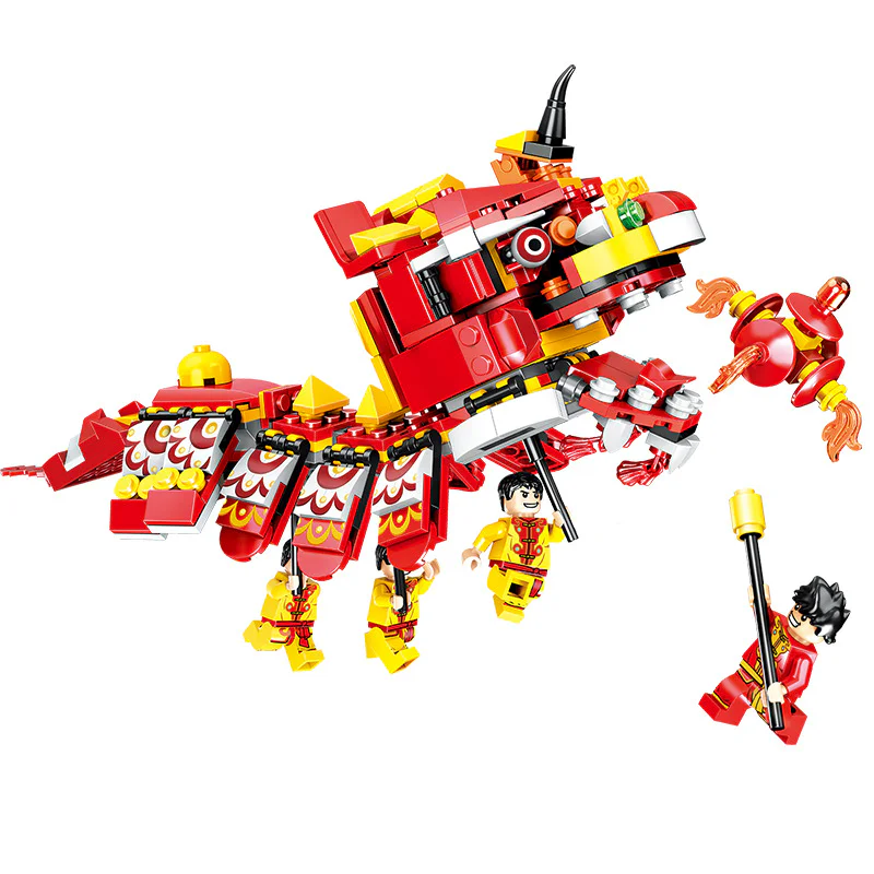 New Year's Eve: Lion Dance 哲高 ZHEGAO QL0956 image 7