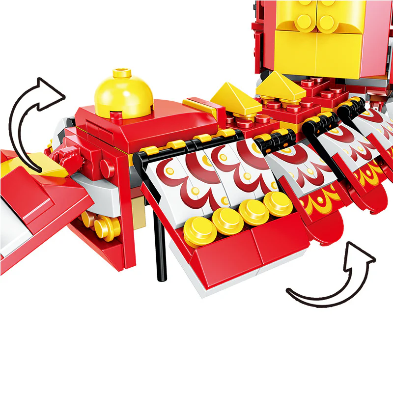 New Year's Eve: Lion Dance 哲高 ZHEGAO QL0956 image 8