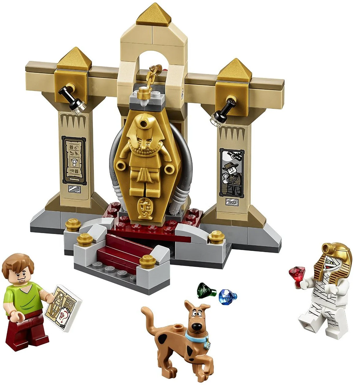 Scooby-Doo: Museum of Mystery Mummies 乐高 LEGO 75900