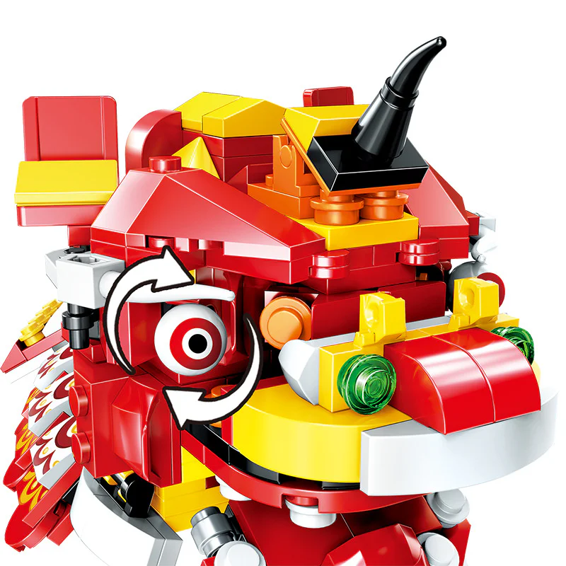 New Year's Eve: Lion Dance 哲高 ZHEGAO QL0956 image 9