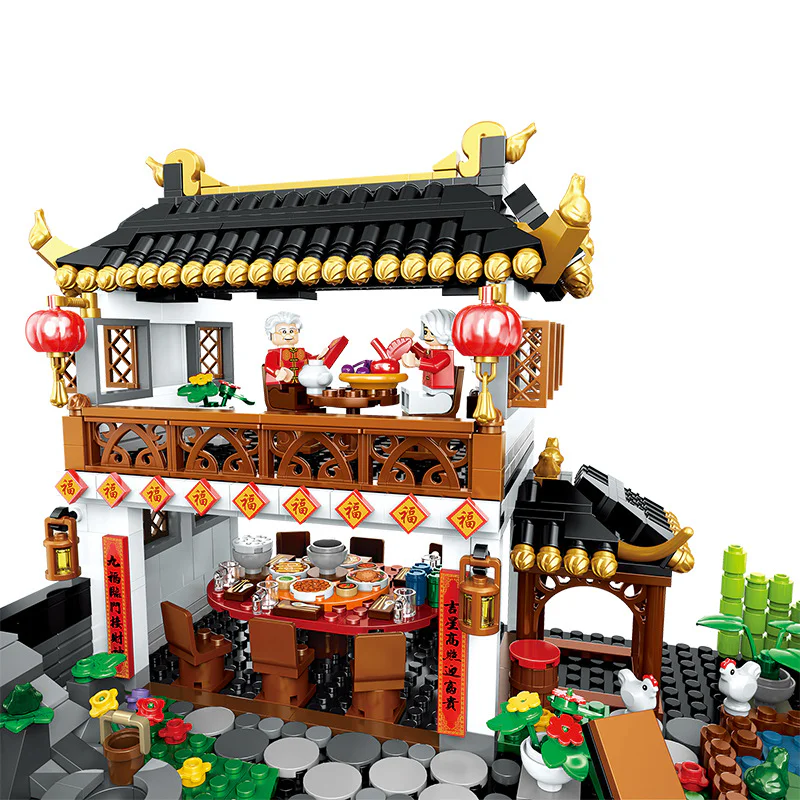New Year's. New Year's reunion 哲高 ZHEGAO QL0957 image 9