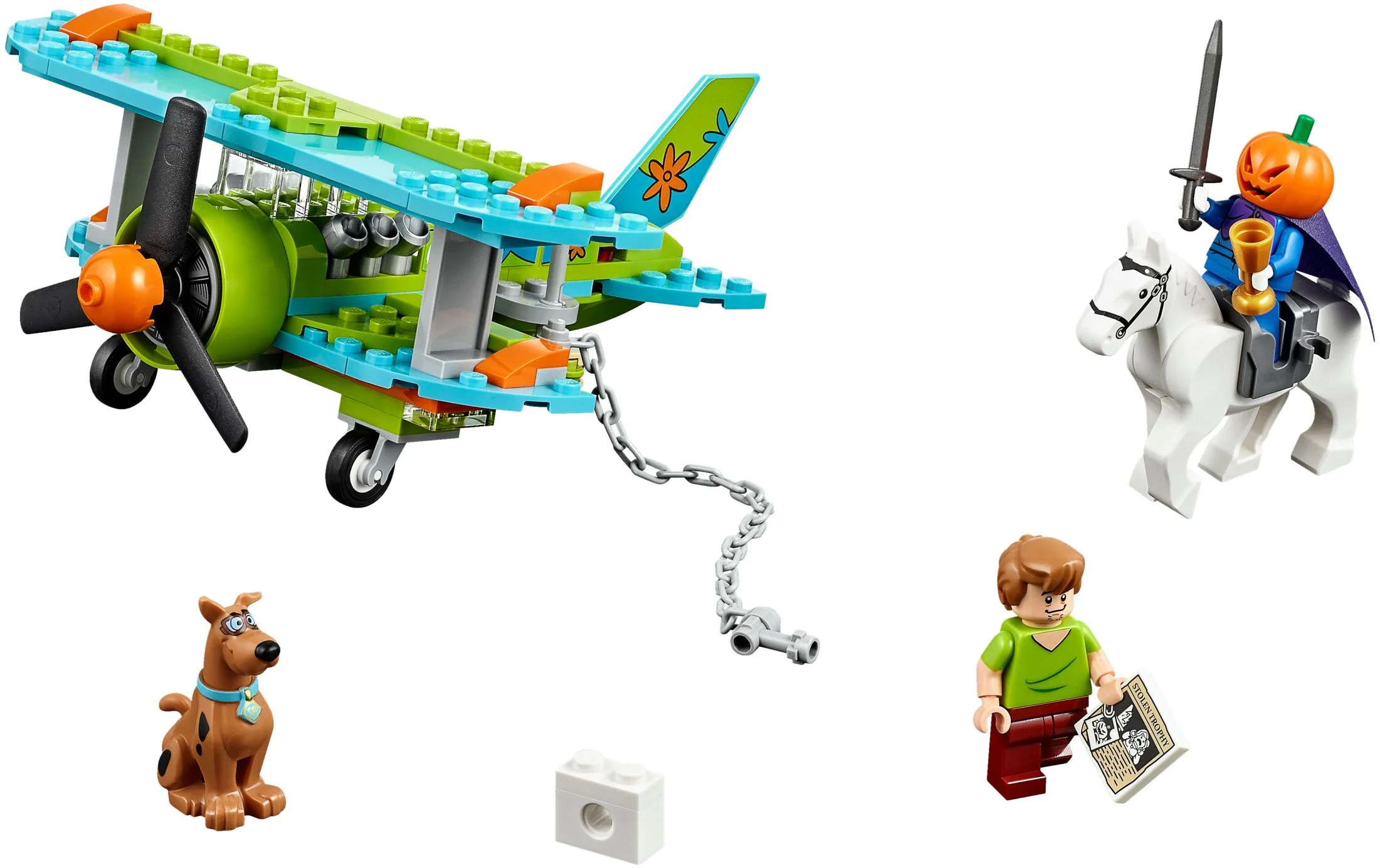 Scooby-Doo: The Mysterious Flying Machine Adventure 乐高 LEGO 75901