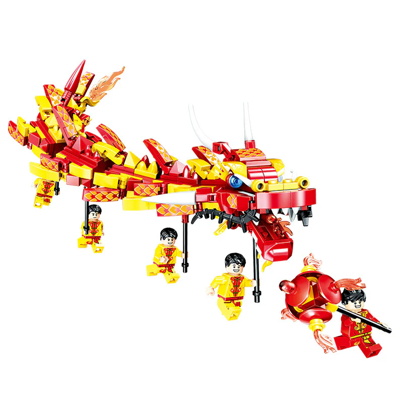 New Year: Dragons 哲高 ZHEGAO QL0955 image 8