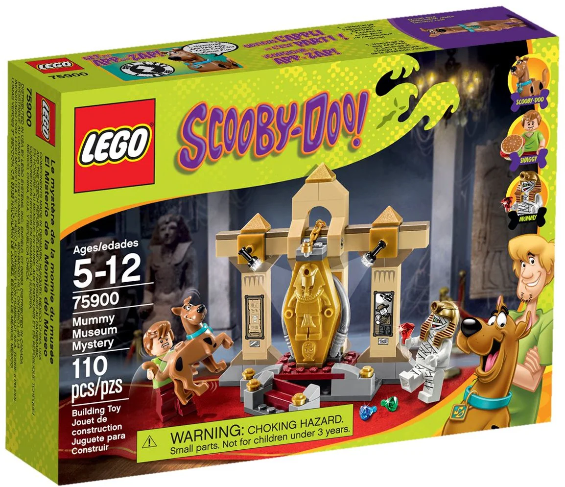 Scooby-Doo: Museum of Mystery Mummies 乐高 LEGO 75900 image 1