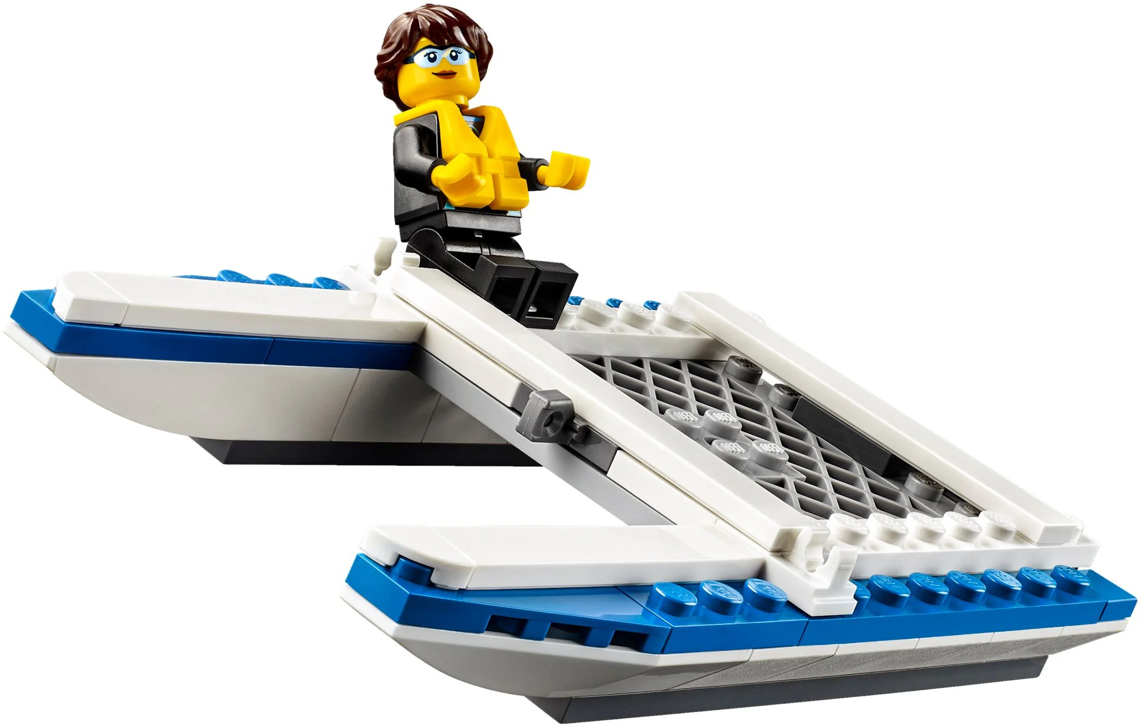 Quad vehicle and double-hulled sailing boat 02027 image 2