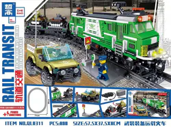 Orbital traffic: armed equipment to carry trains