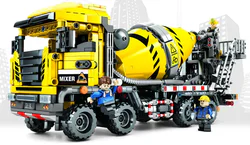 Cement mixer