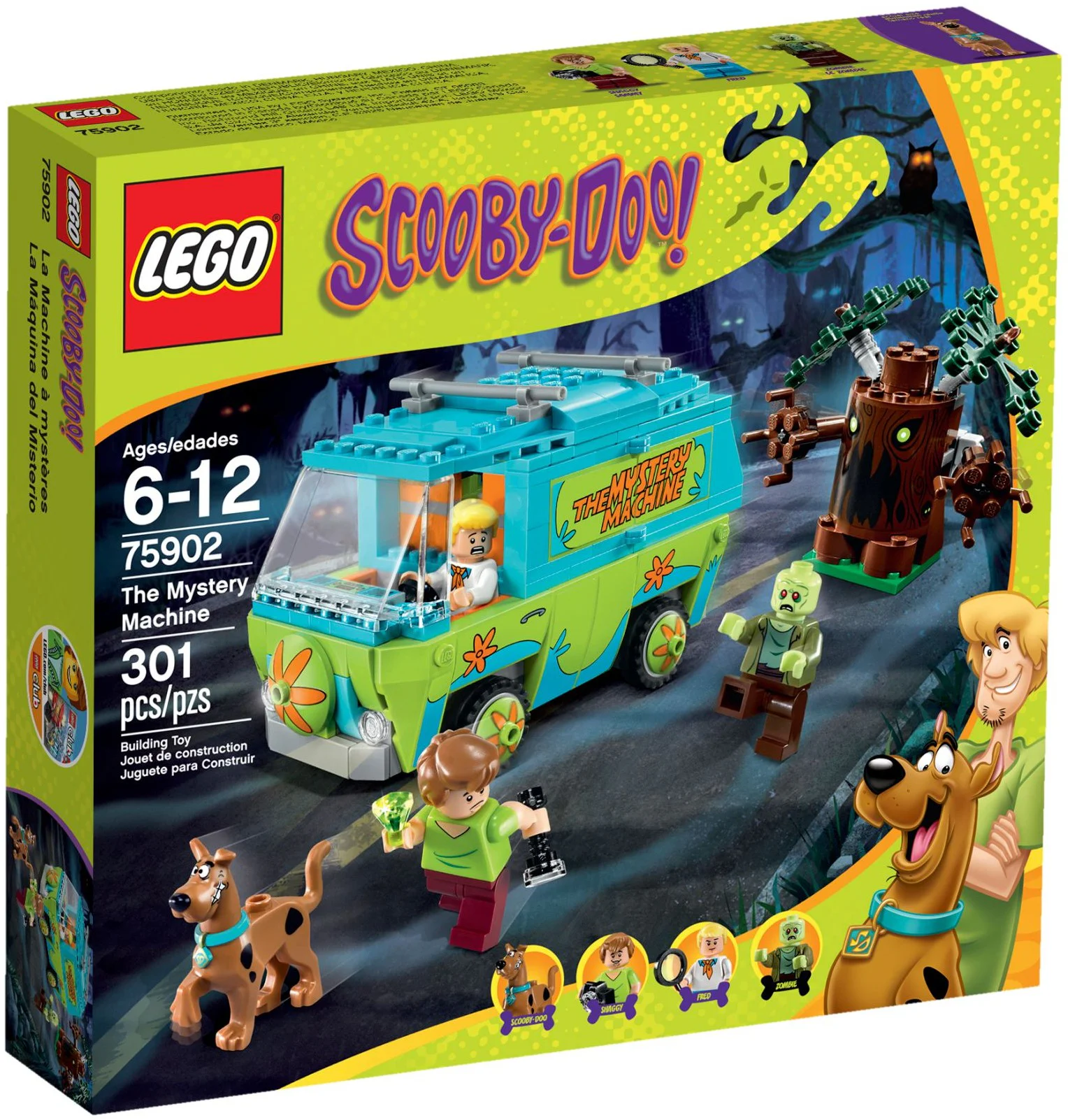 Scooby-Doo: Mysterious Machine 10430 image 1