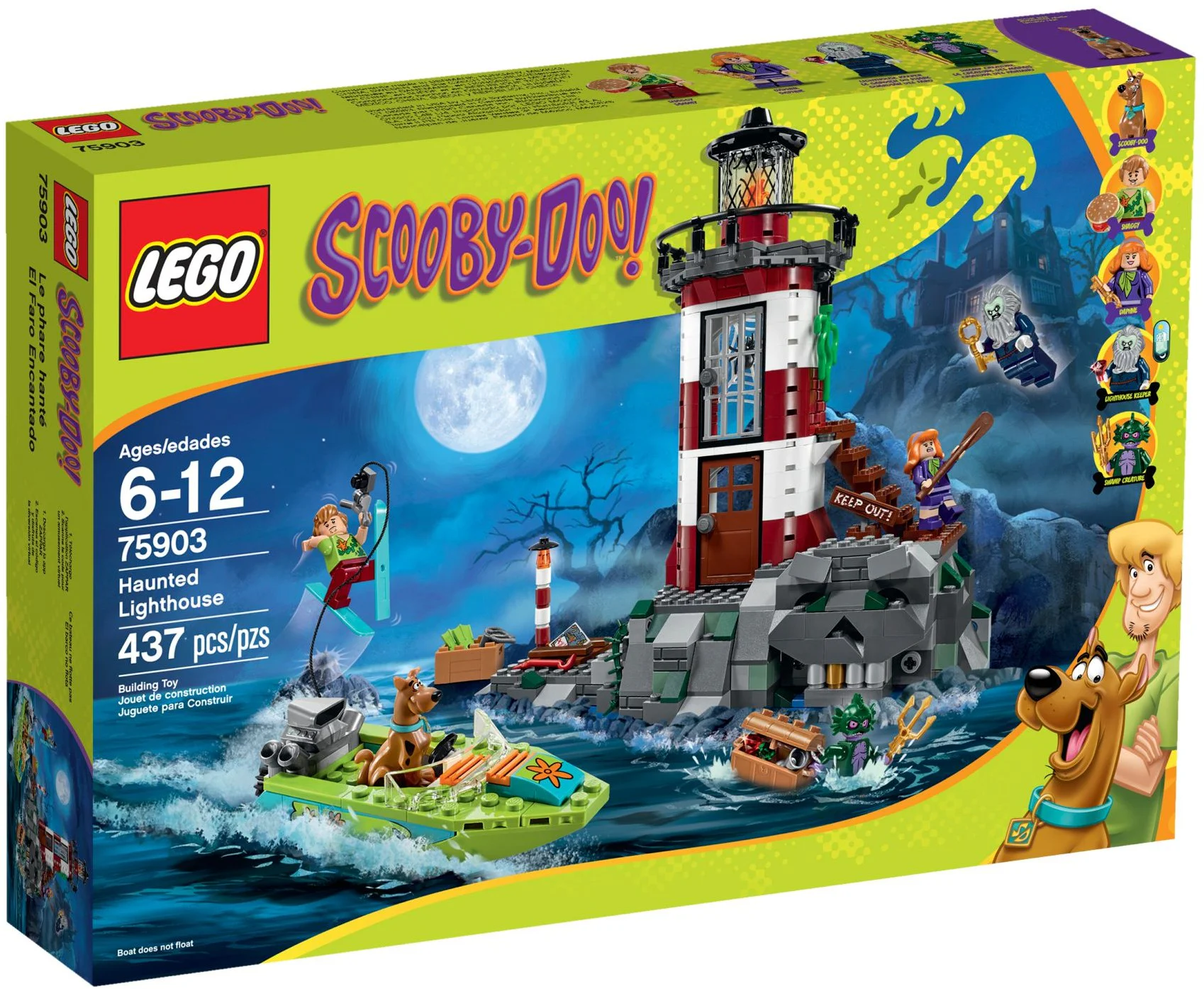 Scooby-Doo: Haunted Lighthouse 乐高 LEGO 75903 image 1