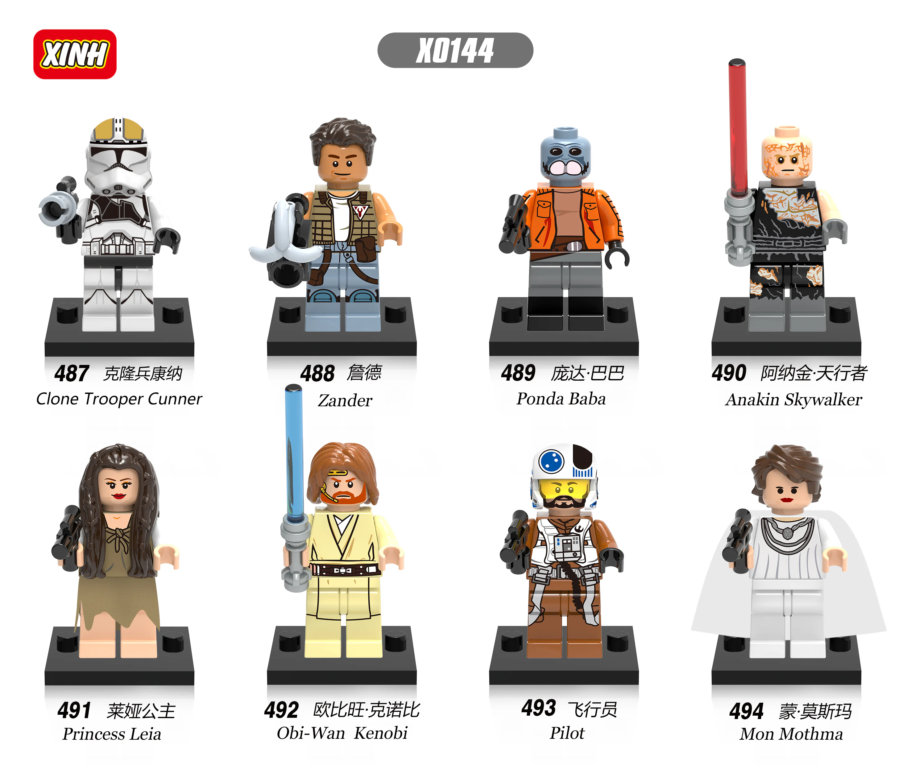 Star Wars Kid 欣宏 XINH 494