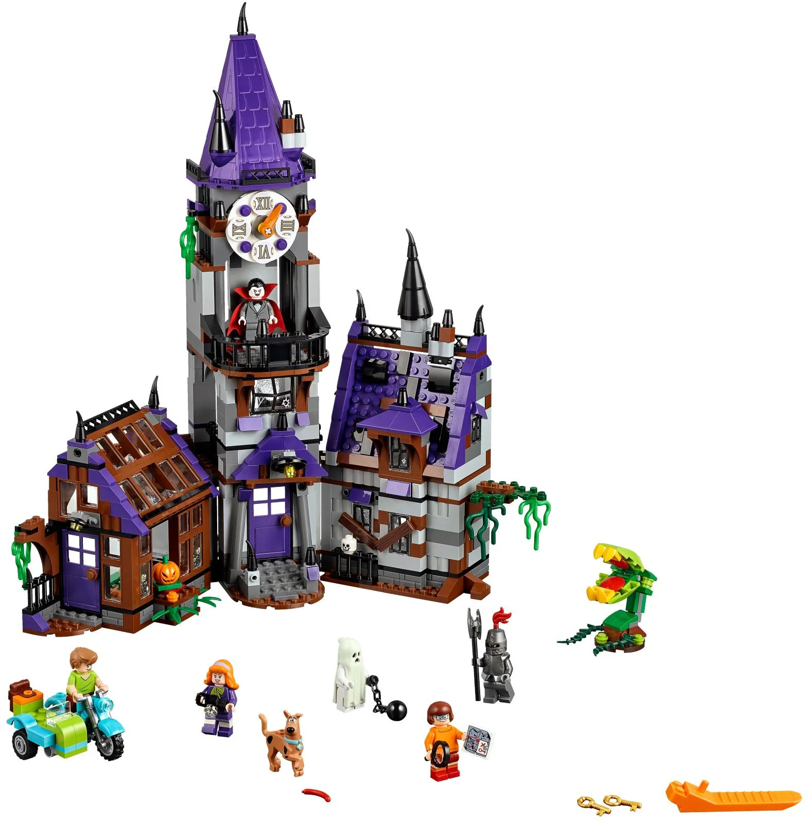 Scooby-Doo: The Haunted Mansion 乐高 LEGO 75904