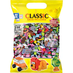 FREE-TO-ASSEMBLE CREATIVE BASE DIY SMALL BUILDING BLOCKS