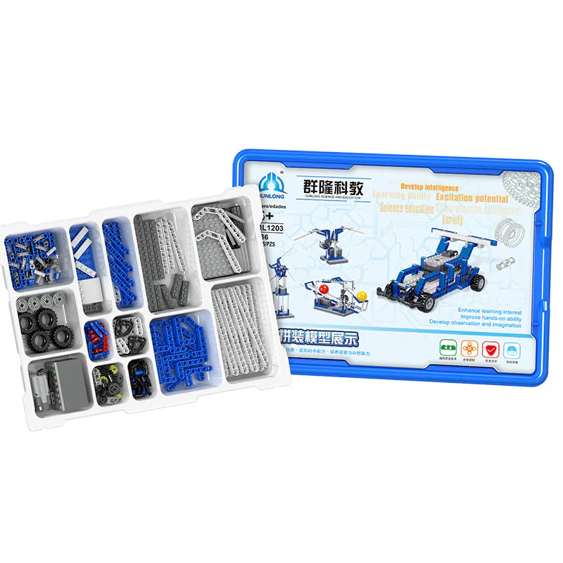 Monomko: Power-mechanic puzzle box 哲高 ZHEGAO QL1203 image 4