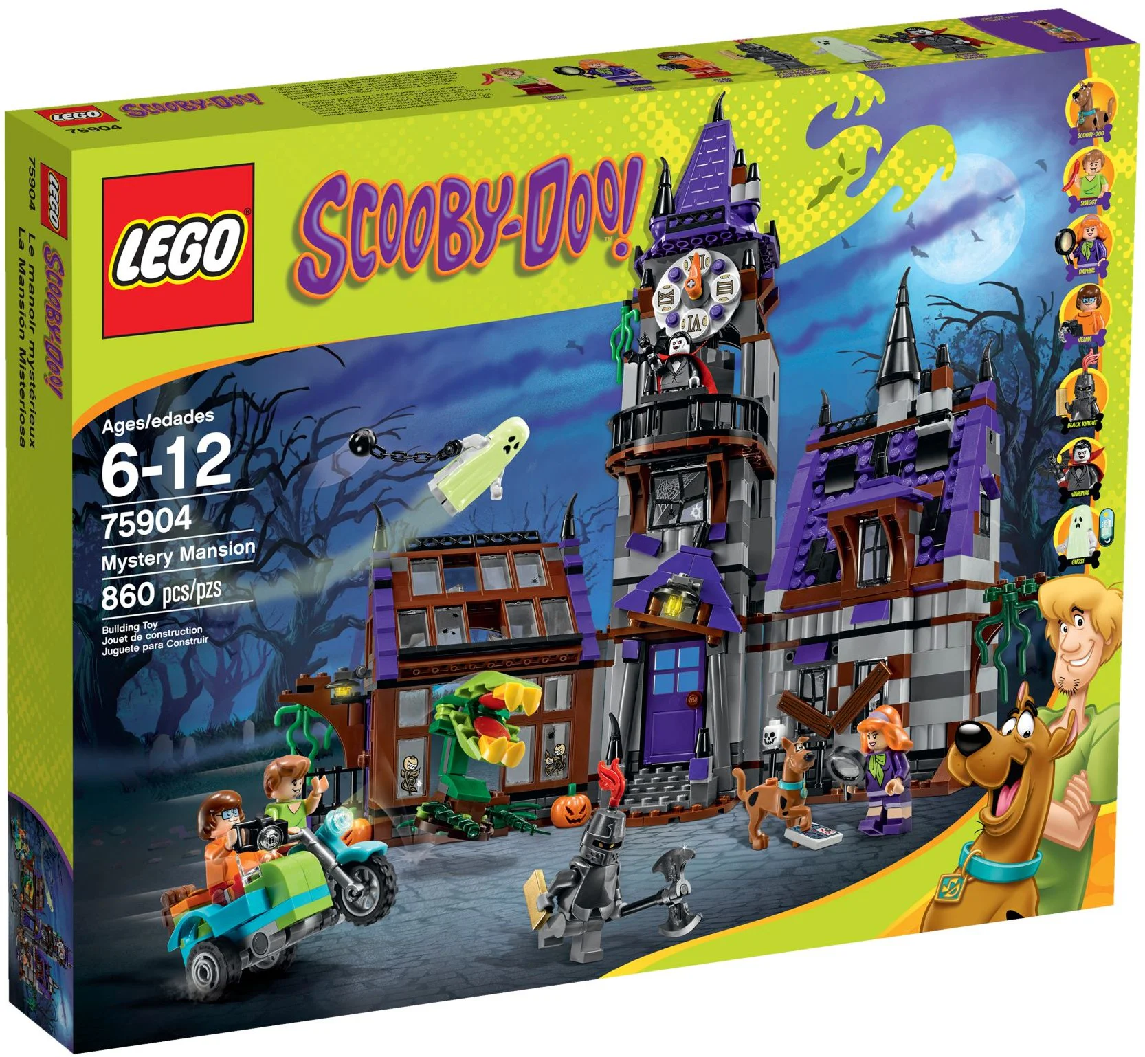 Scooby-Doo: The Haunted Mansion 乐高 LEGO 75904 image 1