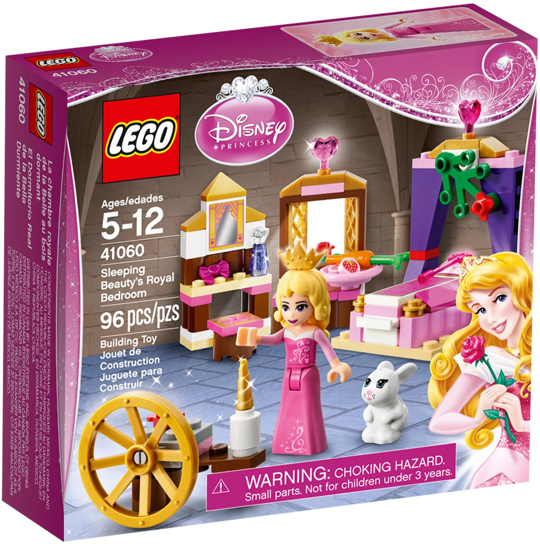 Royal Bedroom of Sleeping Beauty 乐高 LEGO 41060 image 1