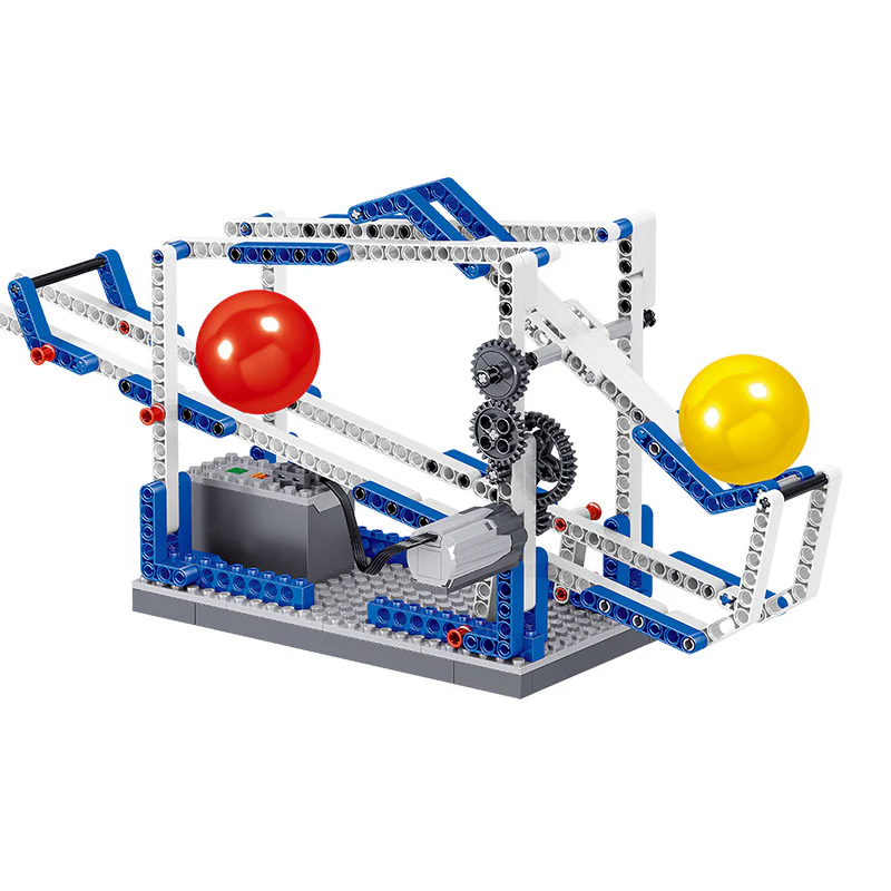 Monomko: Power-mechanic puzzle box 哲高 ZHEGAO QL1203 image 11