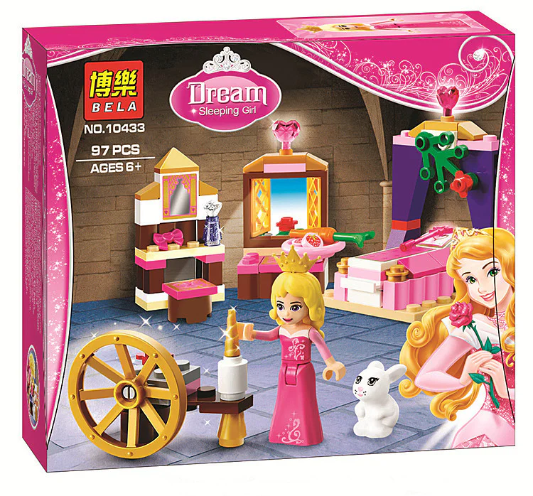 Royal Bedroom of Sleeping Beauty 乐高 LEGO 41060 image 2