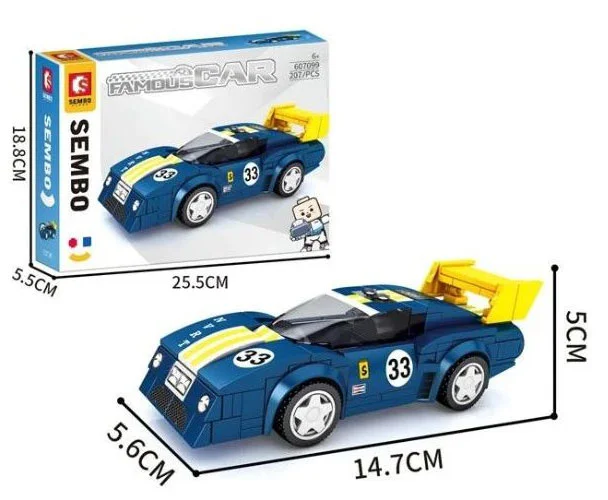 Legendary Ferrari FF412 Lamborghini iBLOCK PL-920-134 image 2