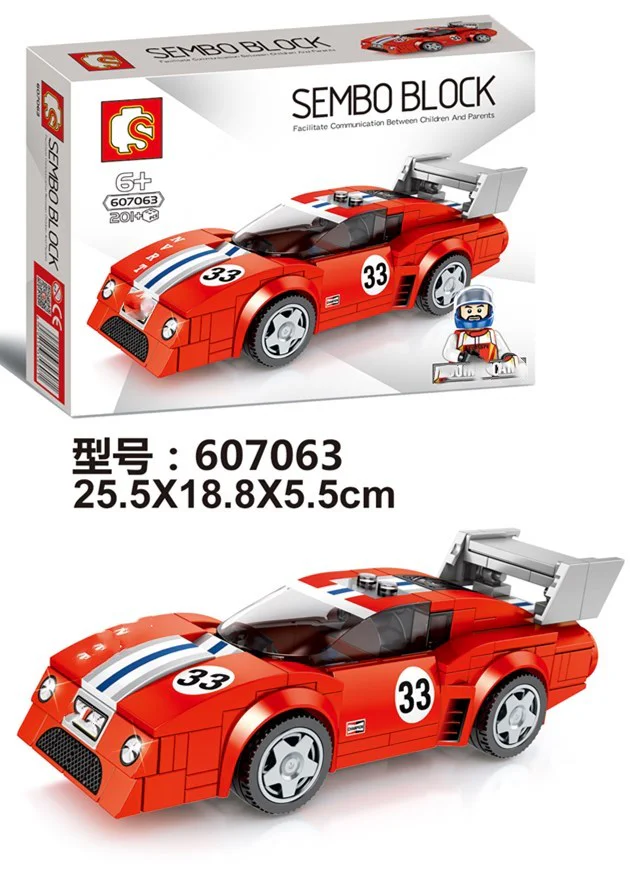 Legendary Ferrari FF412 Lamborghini iBLOCK PL-920-134 image 4