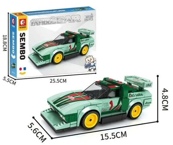 Legendary Racing Team: Blue Flag Stratos HF iBLOCK PL-920-134 image 2