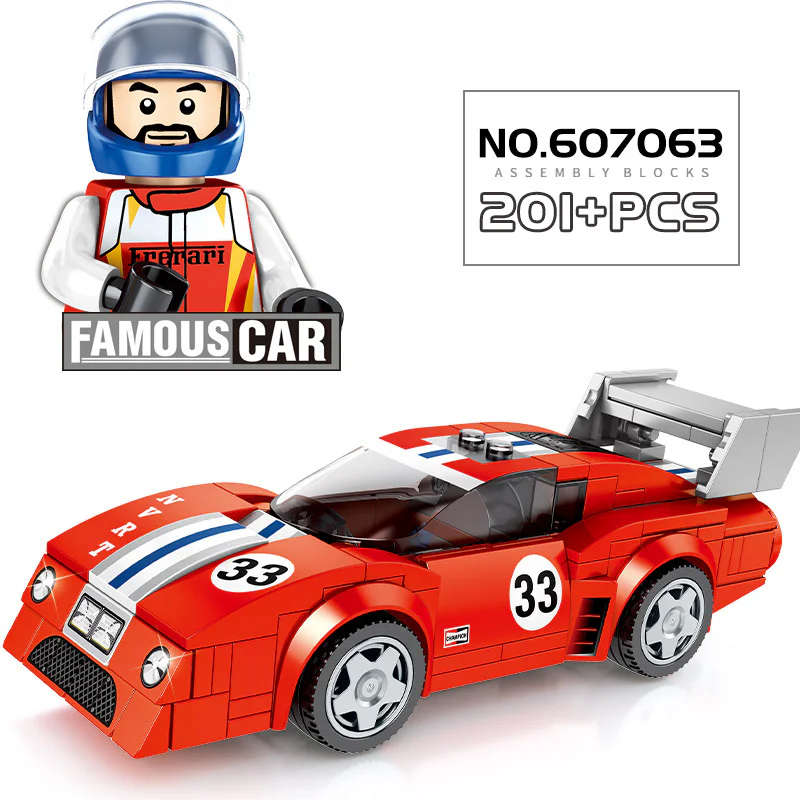 Legendary Ferrari FF412 Lamborghini iBLOCK PL-920-134 image 5