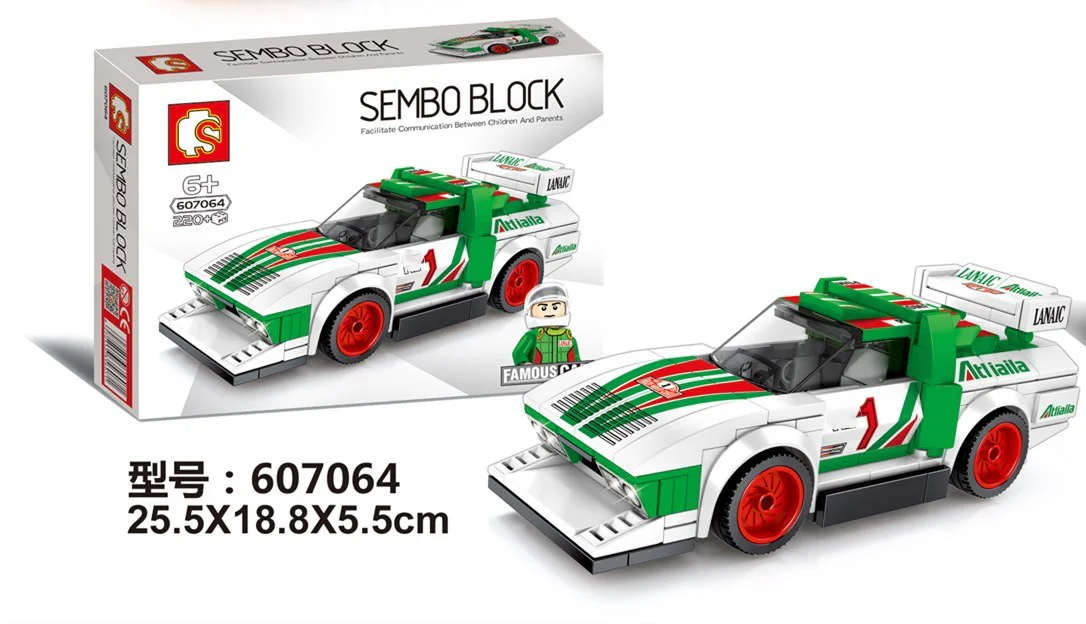 Legendary Racing Team: Blue Flag Stratos HF iBLOCK PL-920-134 image 3