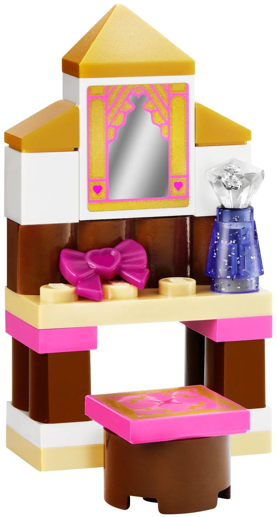 Royal Bedroom of Sleeping Beauty 乐高 LEGO 41060 image 4